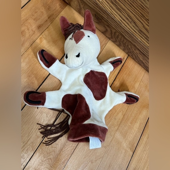 The Manhattan Toy Company horse hand puppet - Picture 1 of 4